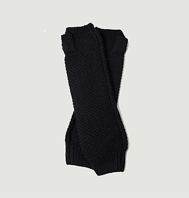 Long cashmere mittens Malmo
