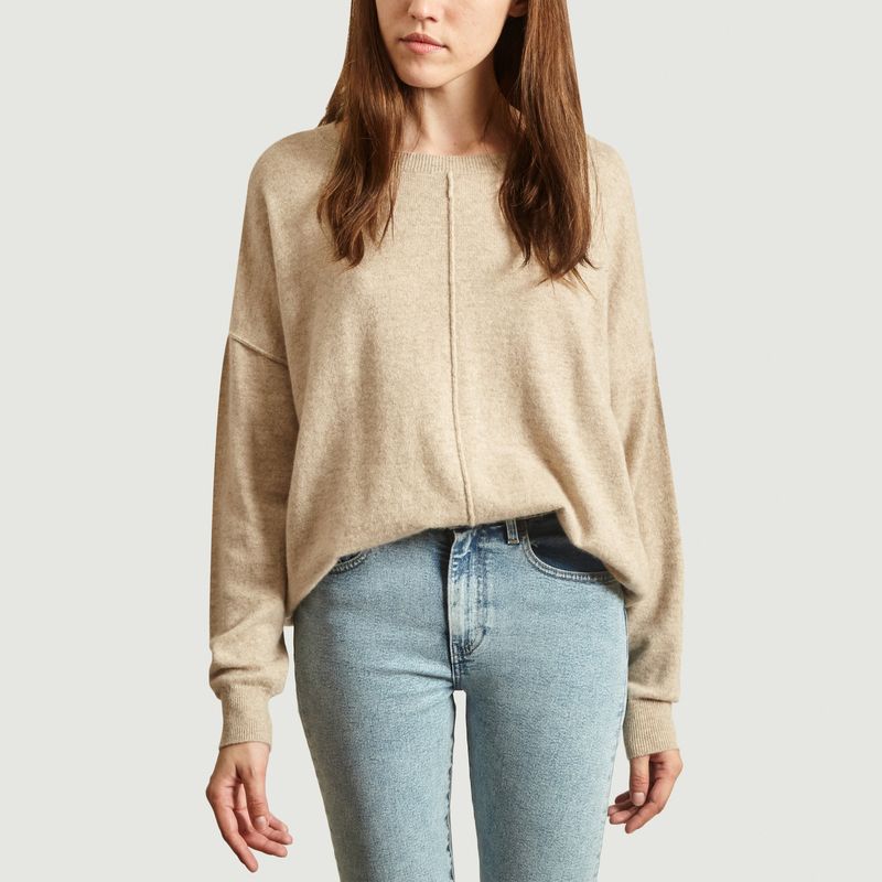 Osvald cashmere sweater - Kujten
