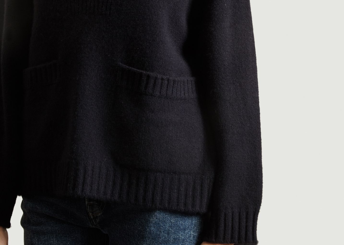 Cashmere sailor sweater - Kujten