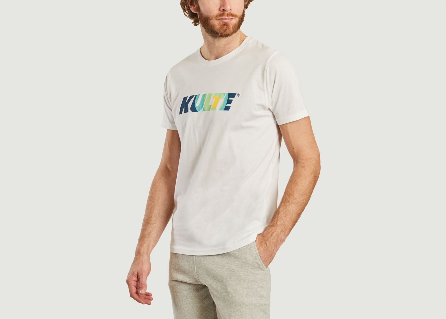 T-shirt Corpo Italic Circle - Kulte