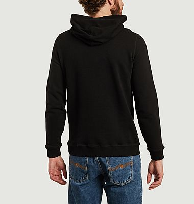 Sweatshirt à capuche Italique