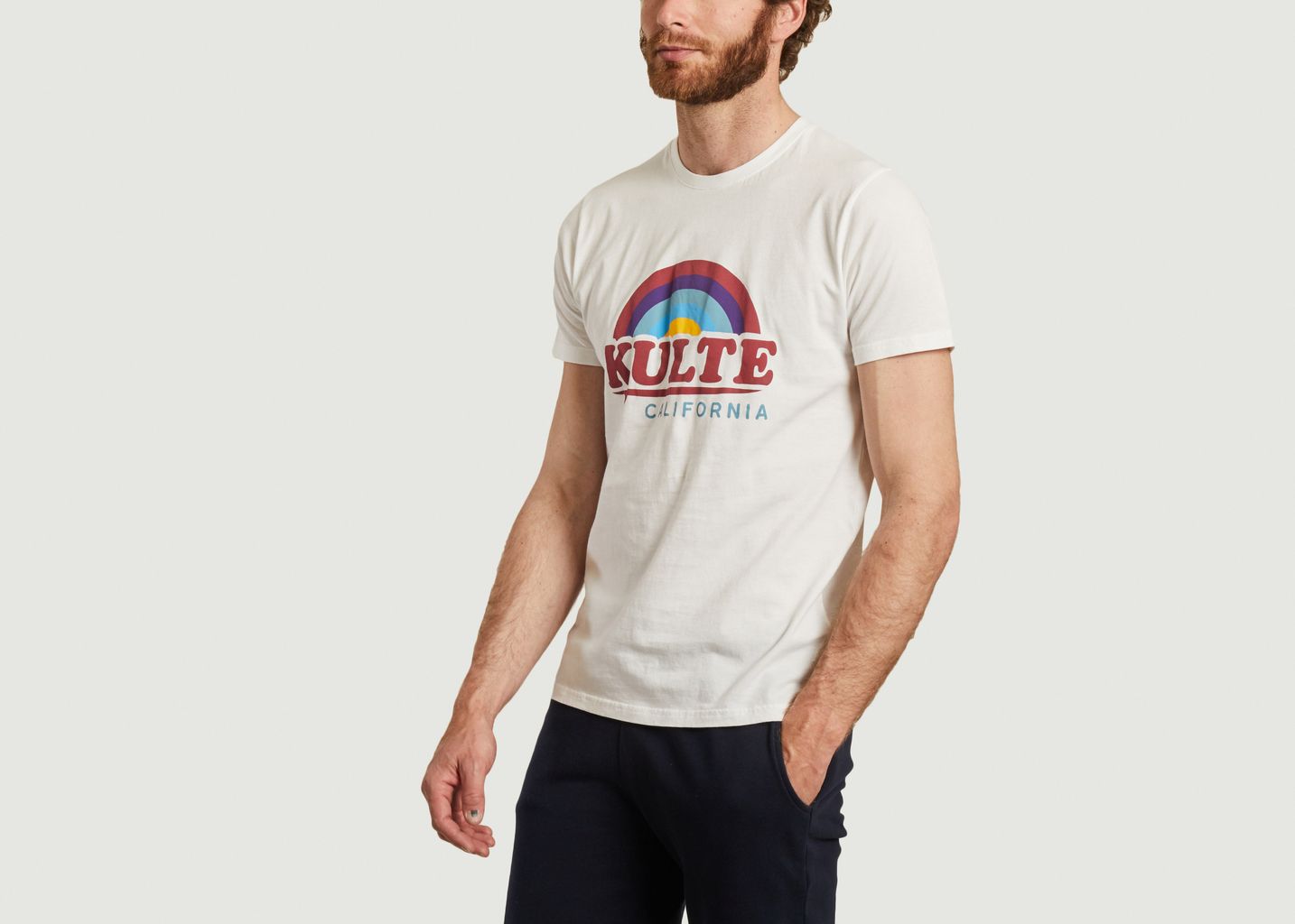 T-shirt California Sky - Kulte