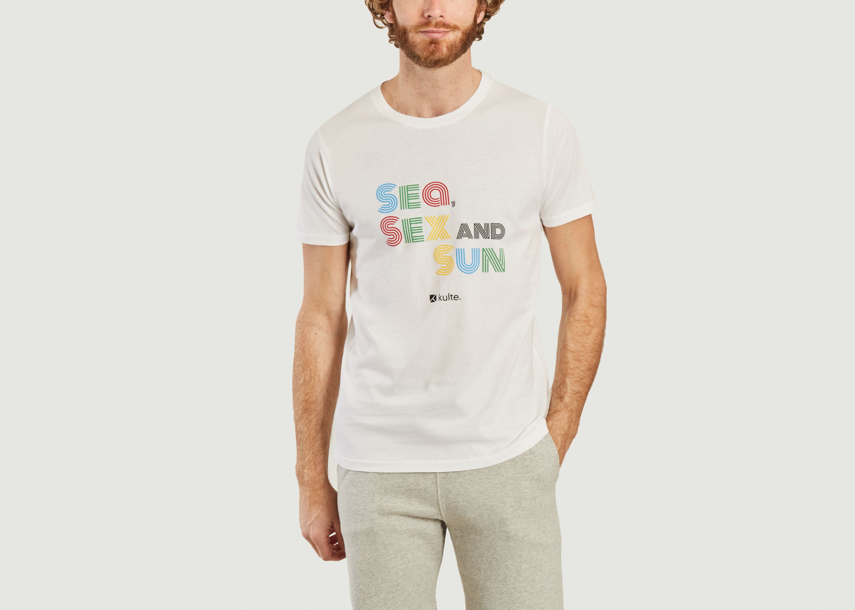 Sea T-shirt - Kulte