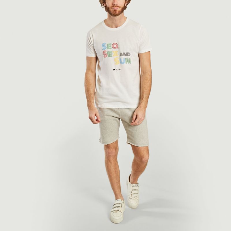 T-shirt Sea & Sun - Kulte