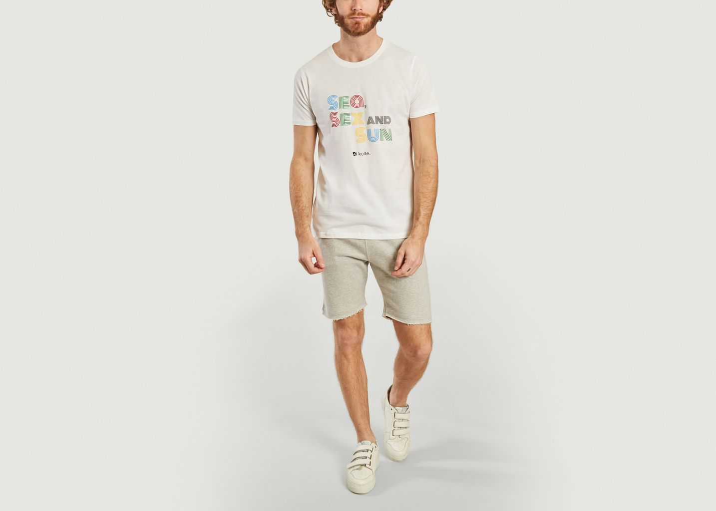 T-shirt Sea & Sun - Kulte