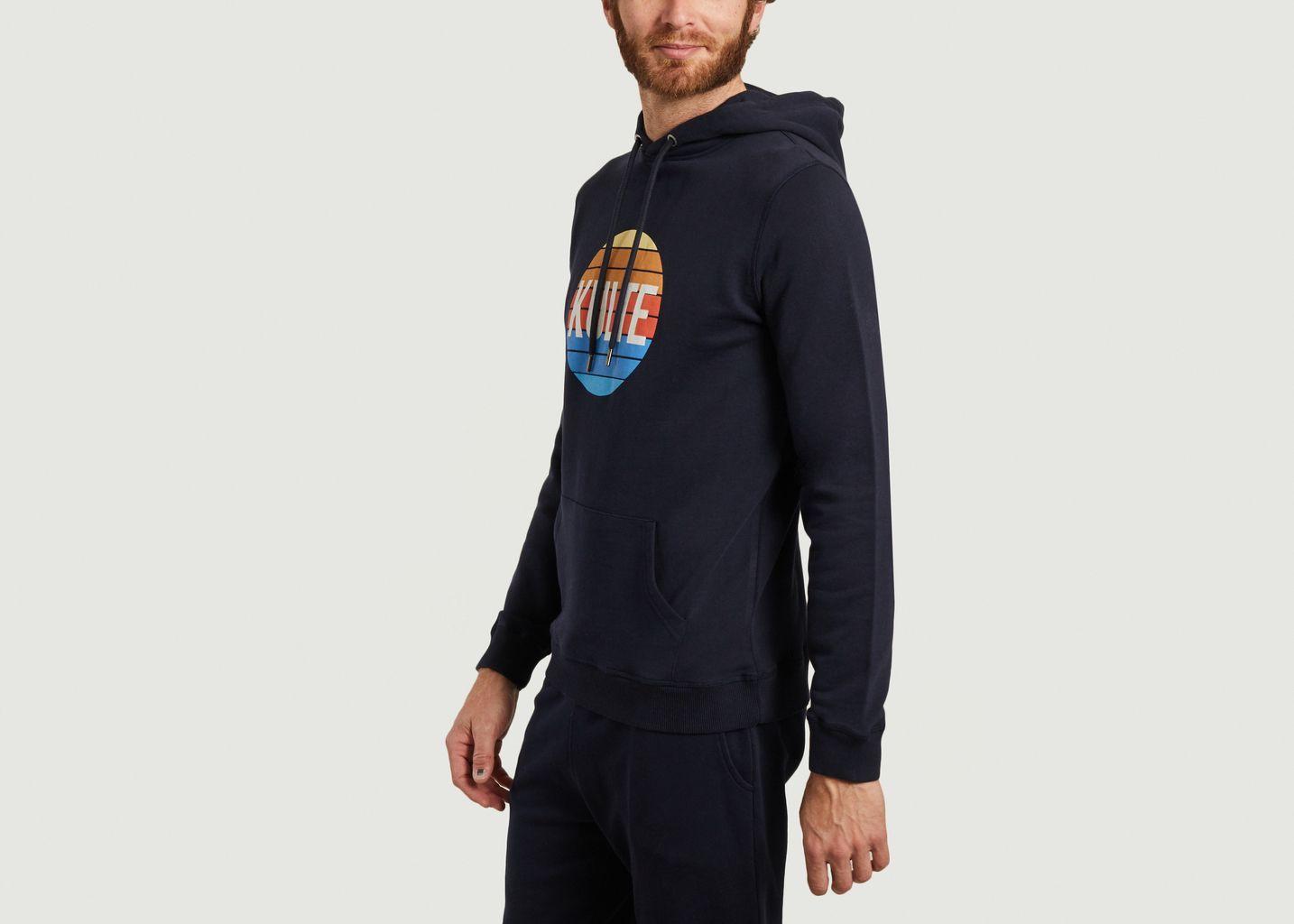 Sweatshirt à capuche Sundisc - Kulte