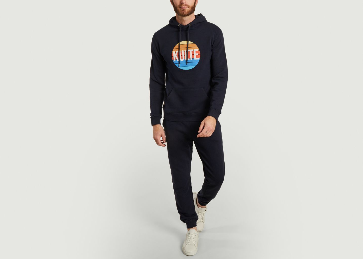 Sweatshirt à capuche Sundisc - Kulte