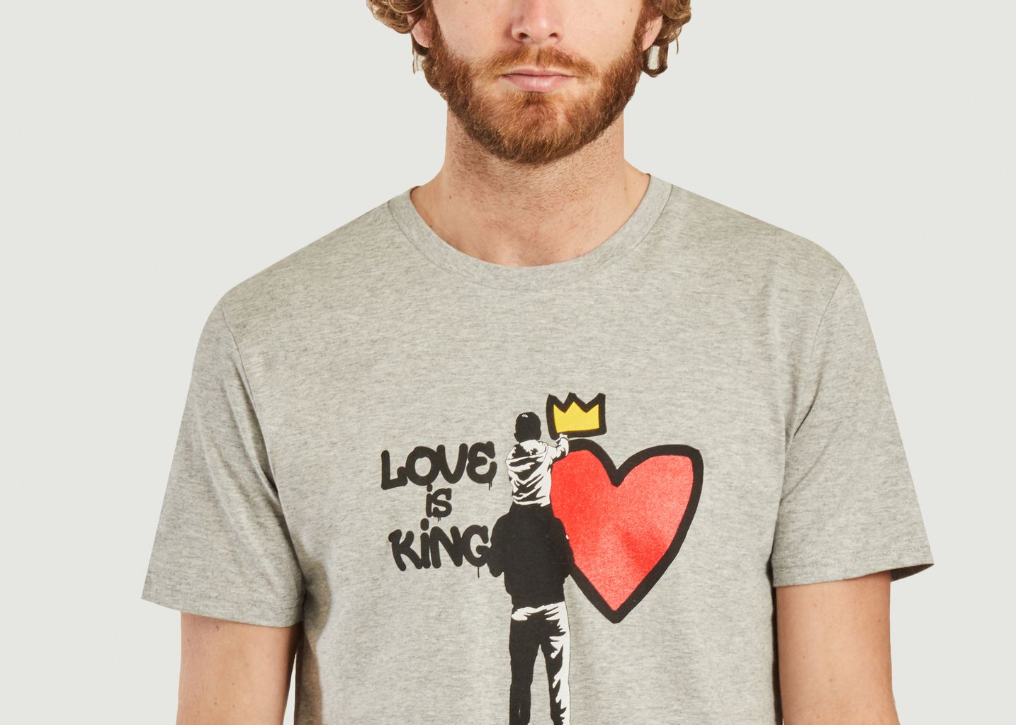 T-shirt Love is King Kulte x Sunra - Kulte