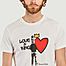 matière Love is King T-shirt Kulte x Sunra - Kulte