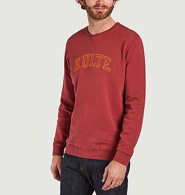 Corpo Athletic logo organic cotton sweatshirt