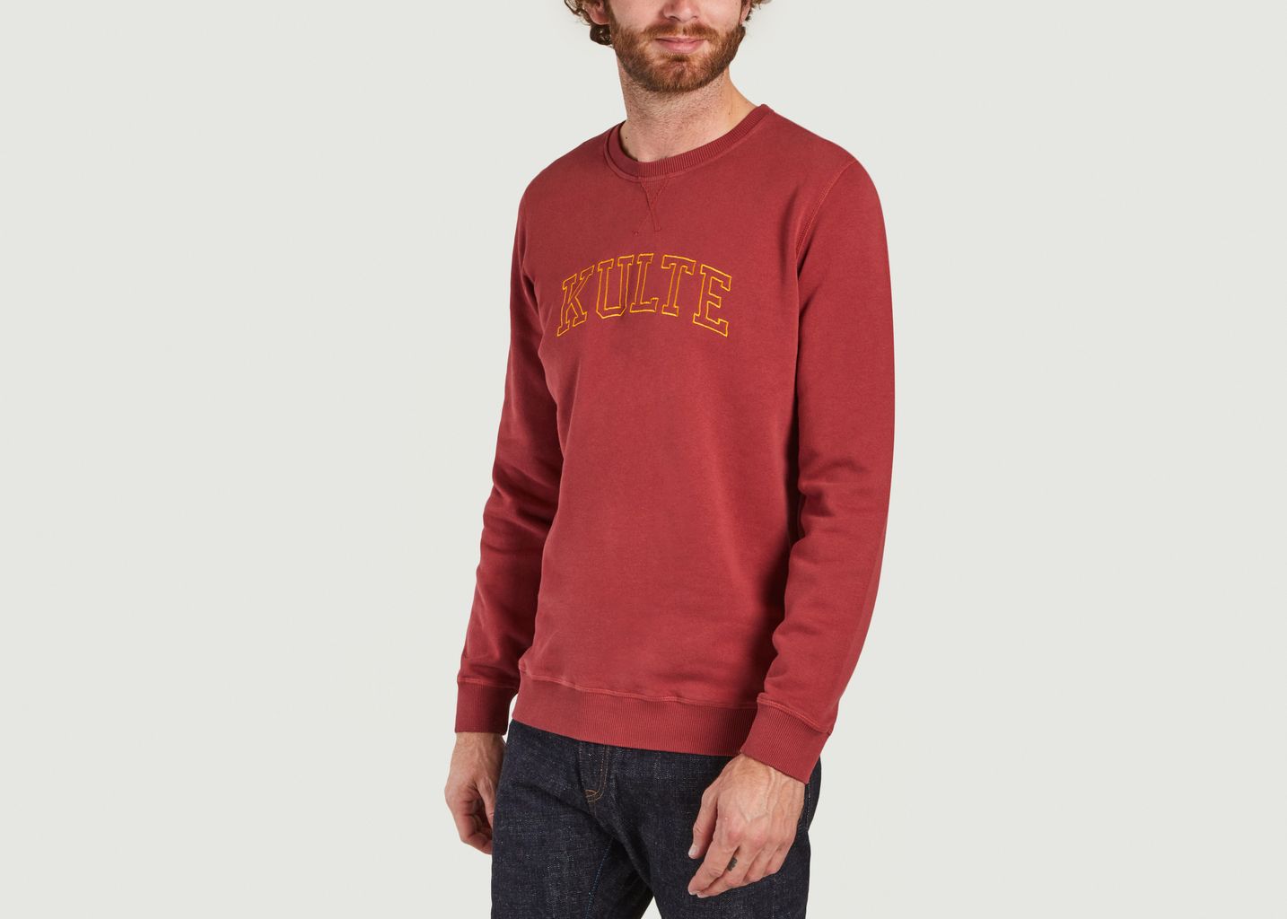 Corpo Athletic logo organic cotton sweatshirt - Kulte