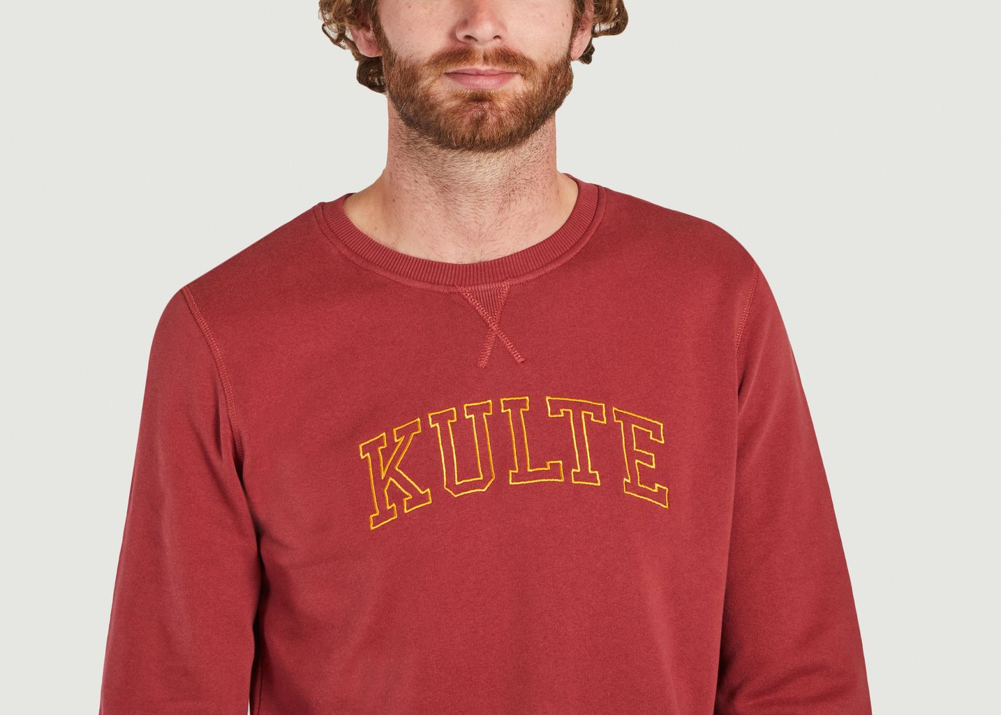 Corpo Athletic Logo Sweatshirt aus Bio-Baumwolle - Kulte