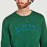 matière Corpo Athletic logo organic cotton sweatshirt - Kulte