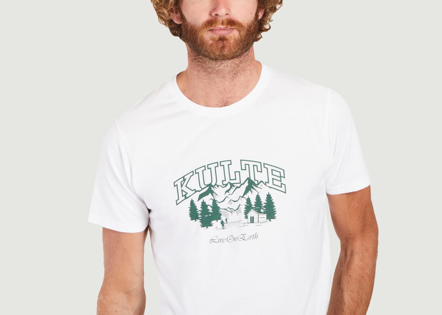 T-shirt Hiking - Kulte