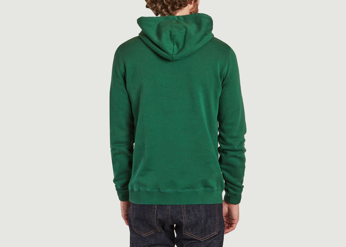 Hiking printed organic cotton hoodie - Kulte