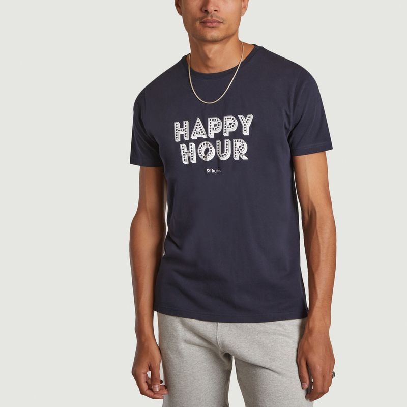 T-shirt Happy Hour - Kulte