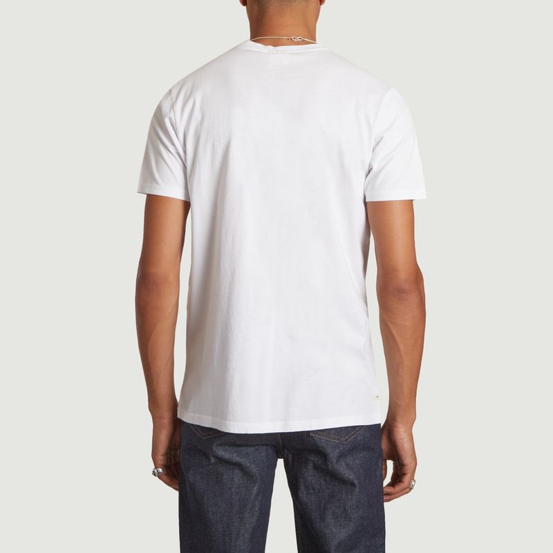 Whitesville Tubular T-shirt White (2 Pack) | nowastemanagement.co.za