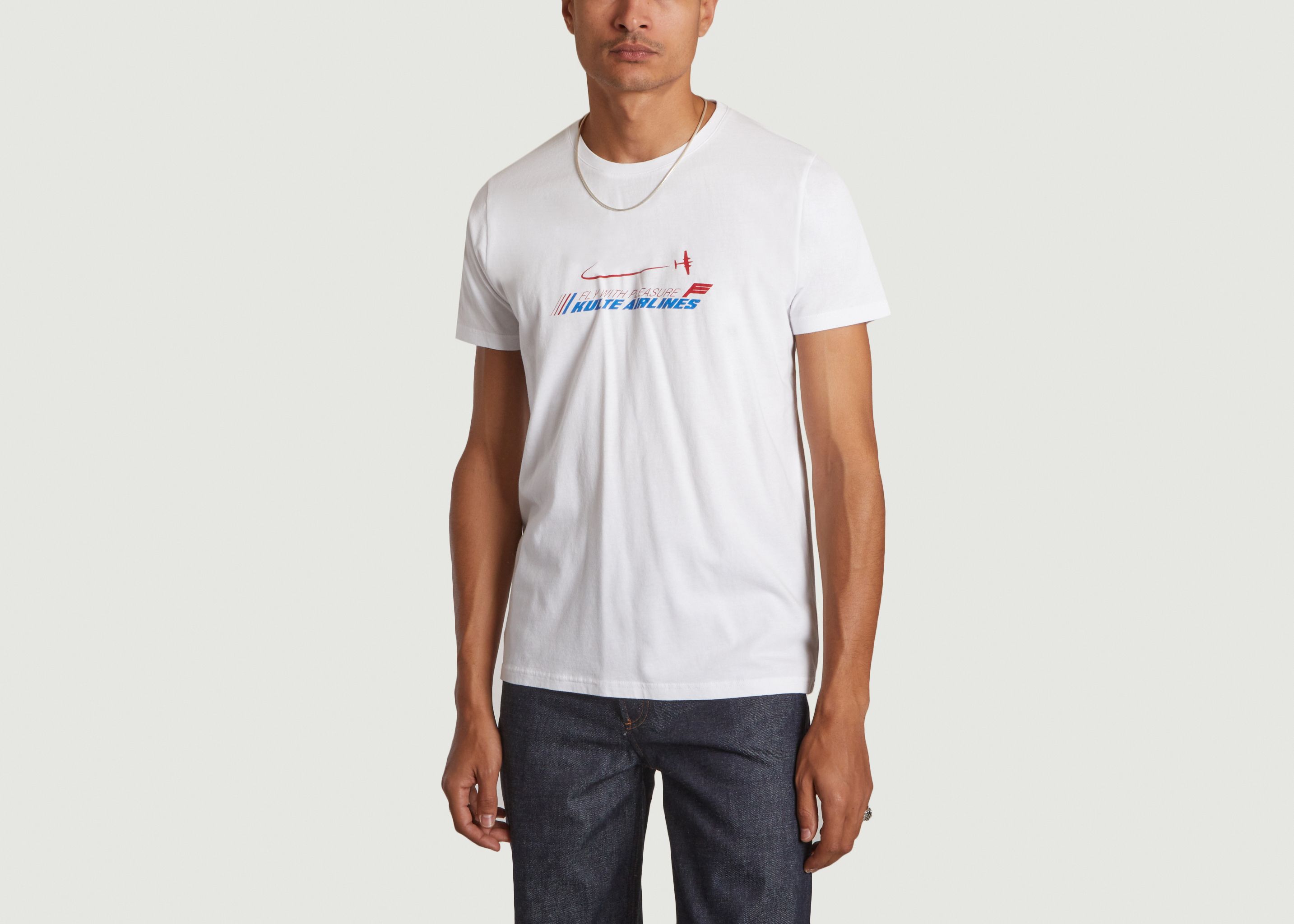 T-shirt Airlines - Kulte