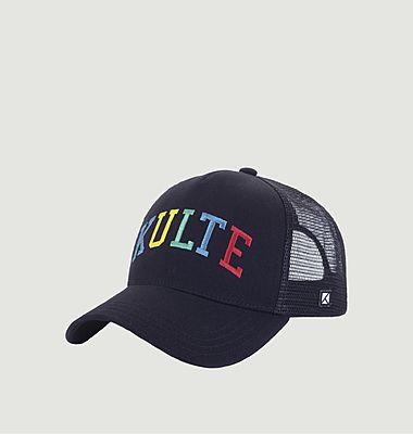 Black athletic cap