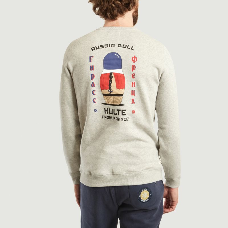 Russia Printed Sweatshirt - Kulte