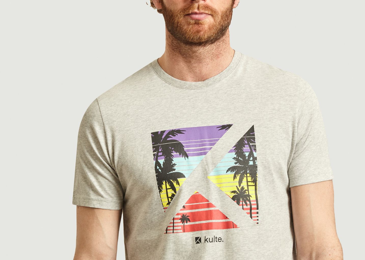 T-shirt Logobox Sun - Kulte