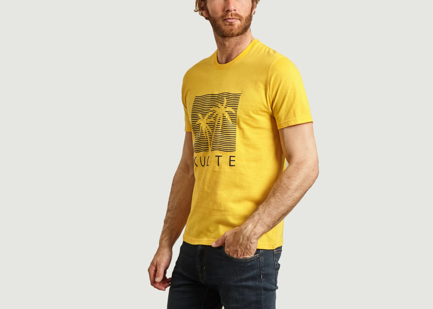 T-shirt Palm Vibes - Kulte