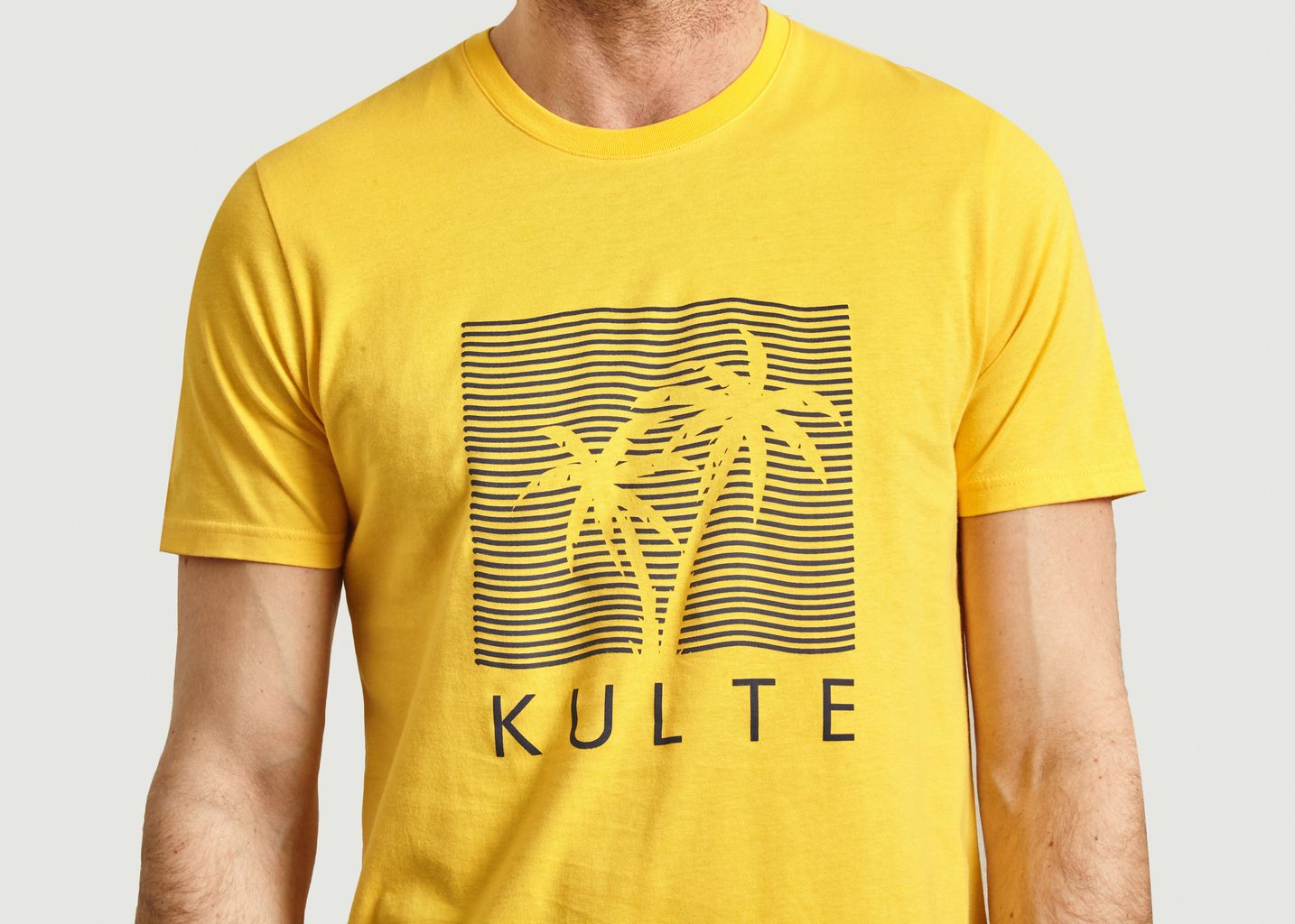 T-shirt Palm Vibes - Kulte