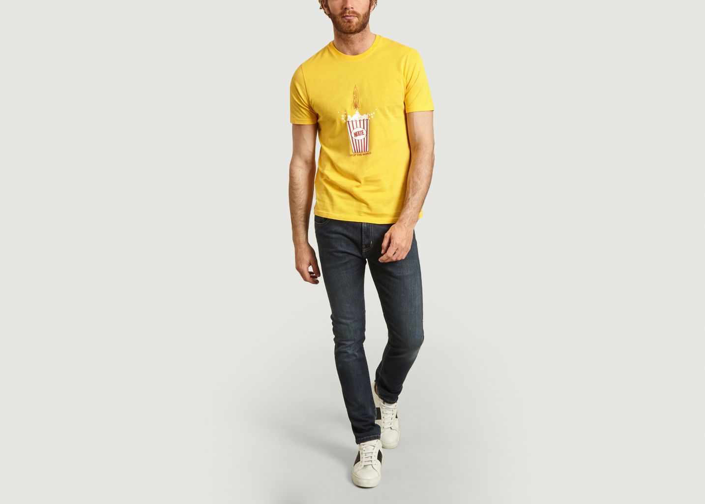 T-shirt Pop Corn - Kulte