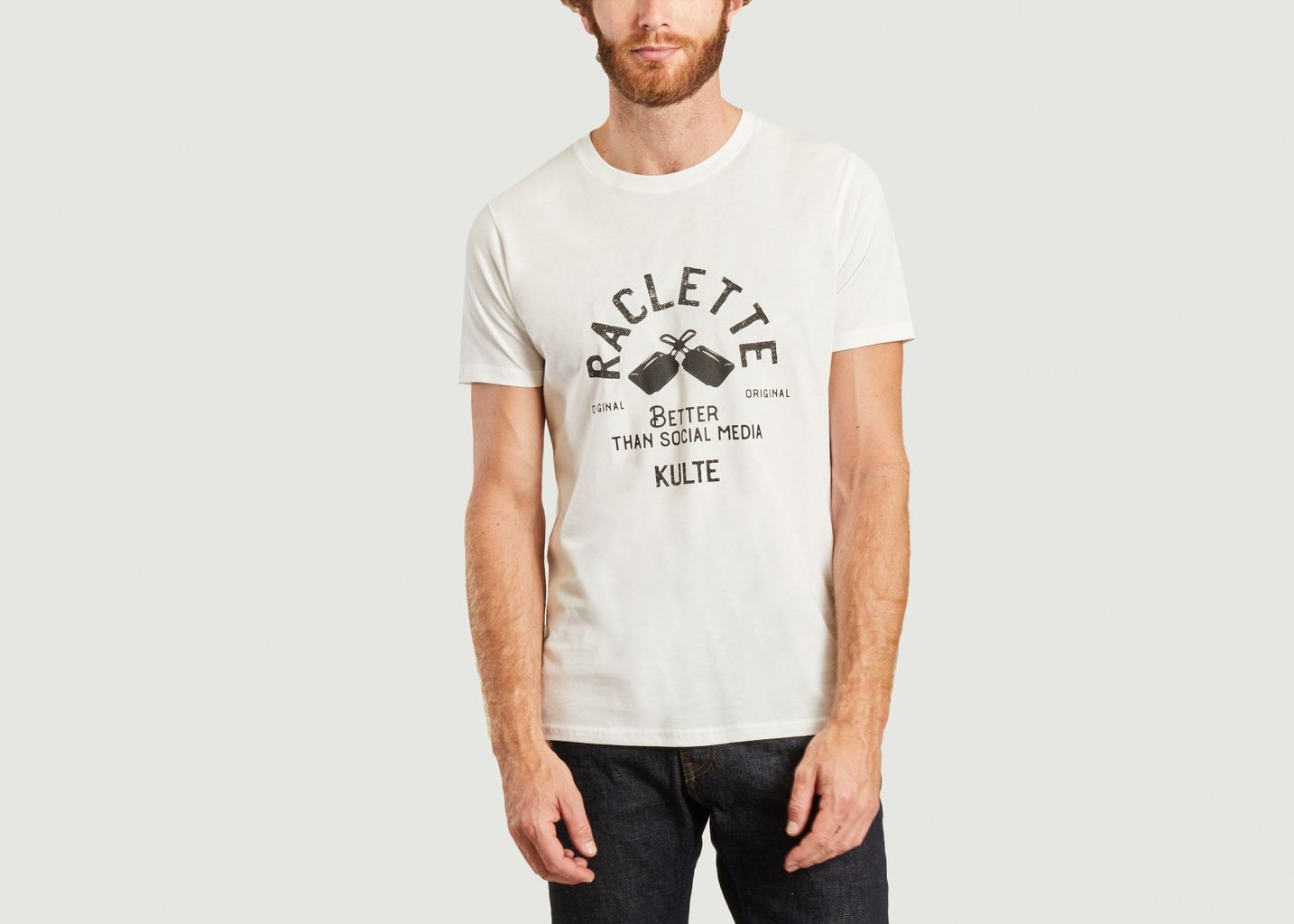 T-Shirt raclette collection - Kulte