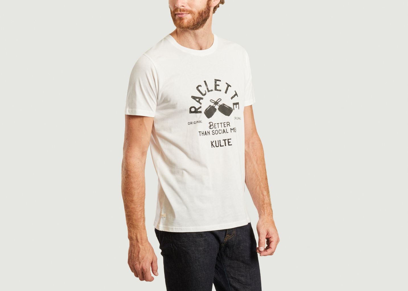 T-Shirt collection raclette - Kulte