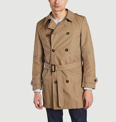 Milton trench coat