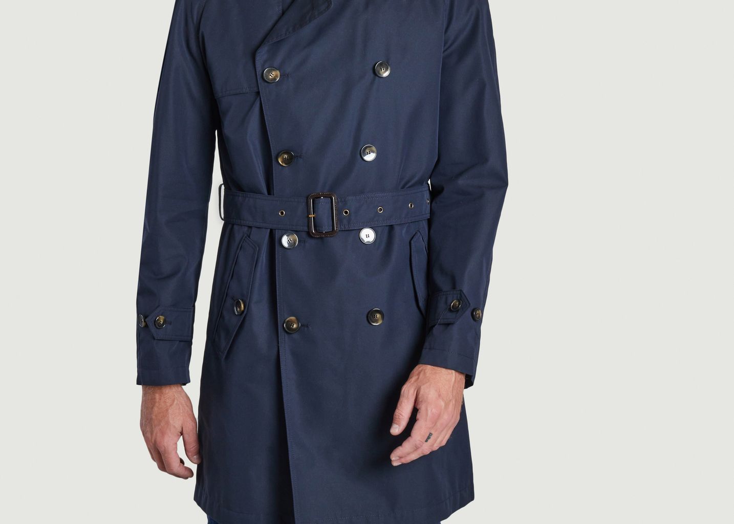Tony new Gab trench coat  - L'Impermeabile