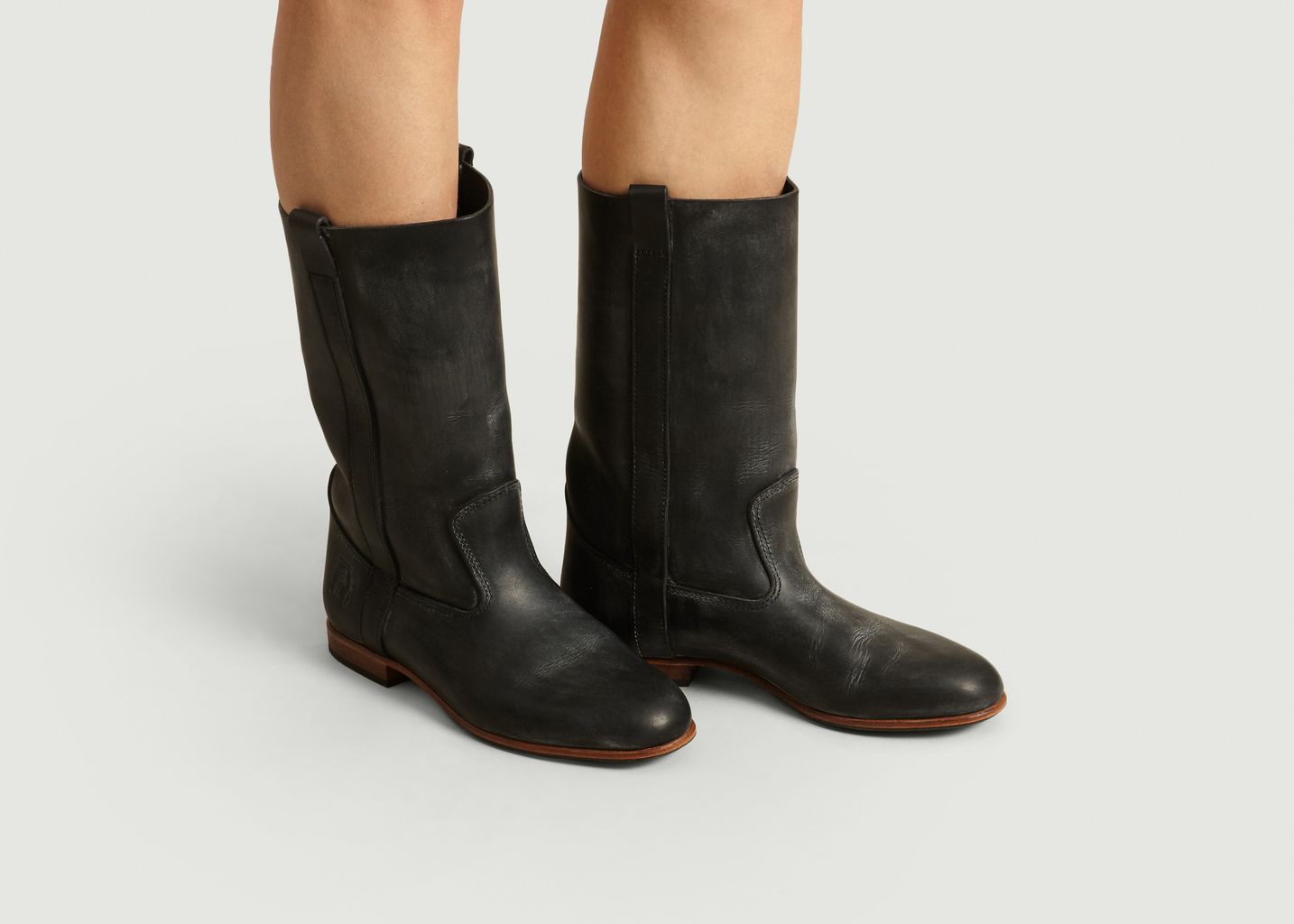botte gardiane soldes