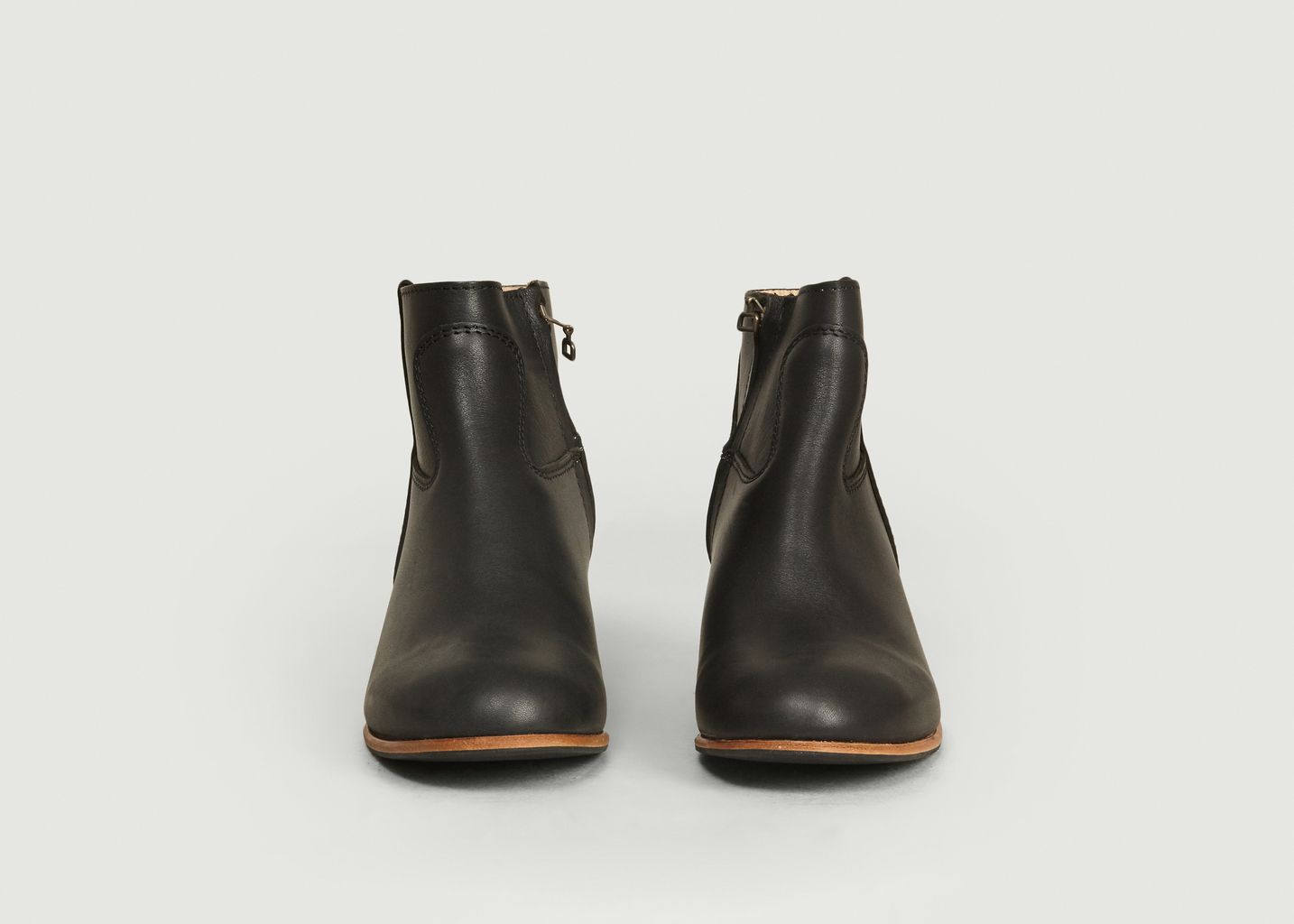 Bottines Gil en cuir de veau - La Botte Gardiane