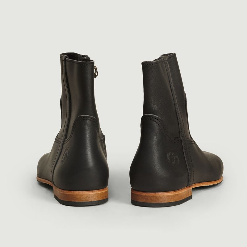 Zipped Elie boots - La Botte Gardiane