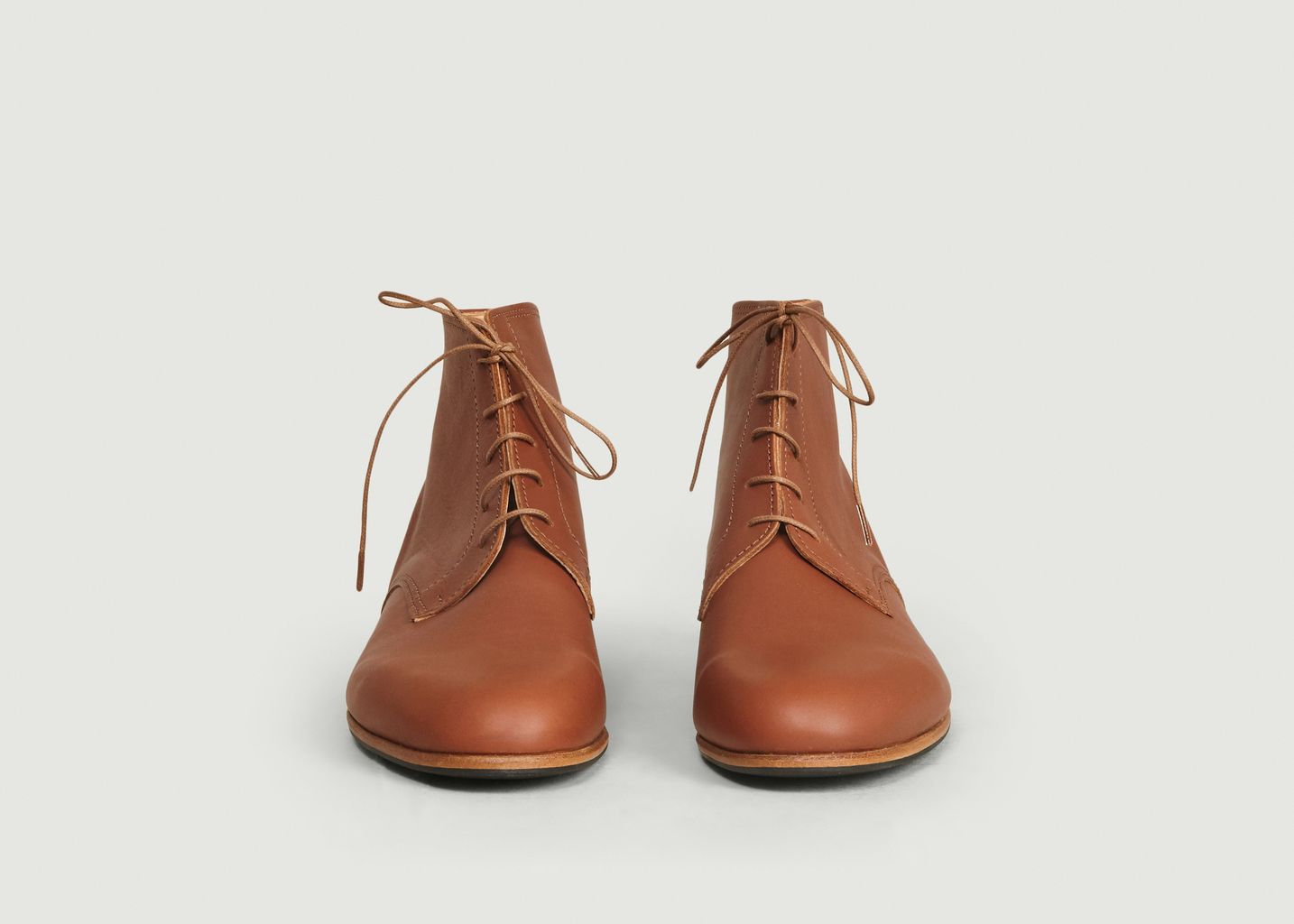 Full grain calf leather Albert boots - La Botte Gardiane