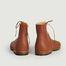 Full grain calf leather Albert boots - La Botte Gardiane