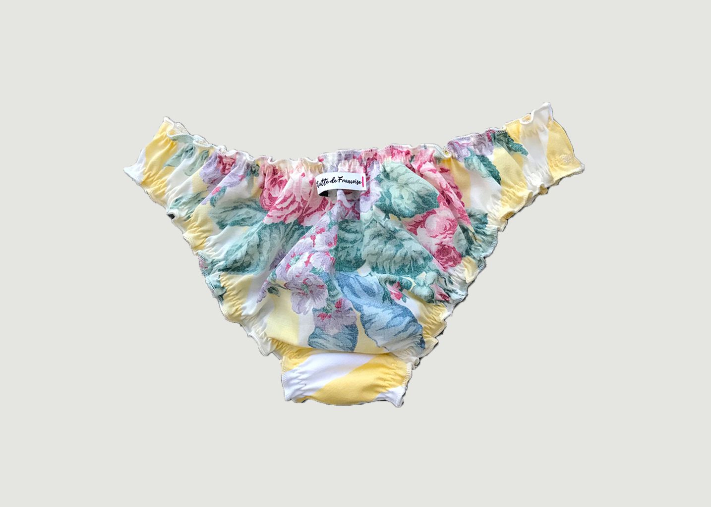 Culotte tropezienne - La chatte de Françoise