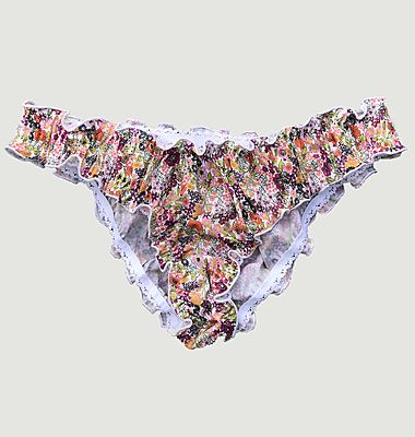 Floral pattern panties