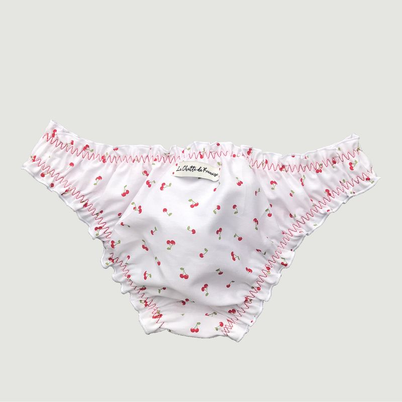 Cherry Cotton panties - La chatte de Françoise