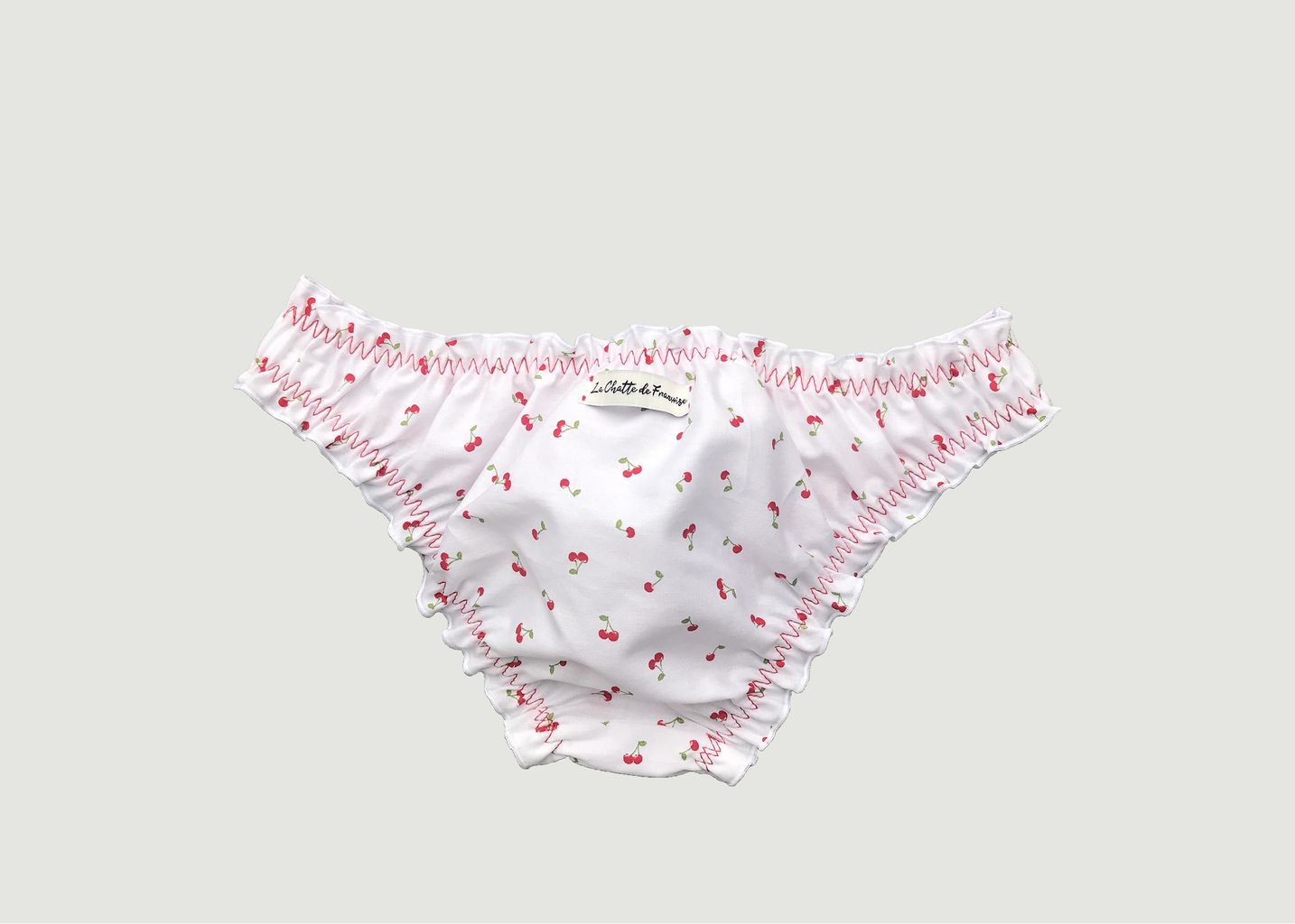 Cherry Cotton panties - La chatte de Françoise