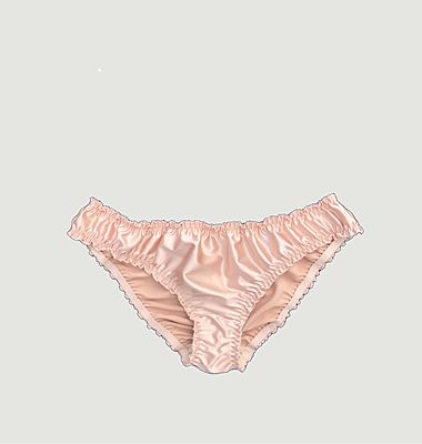 Baby panties in recycled polyester satin