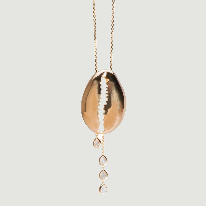 Dripping necklace - La Fontana Paris