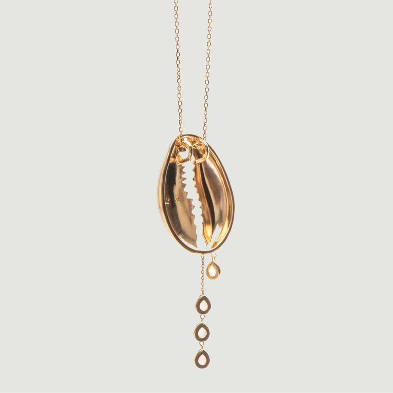 Dripping necklace - La Fontana Paris