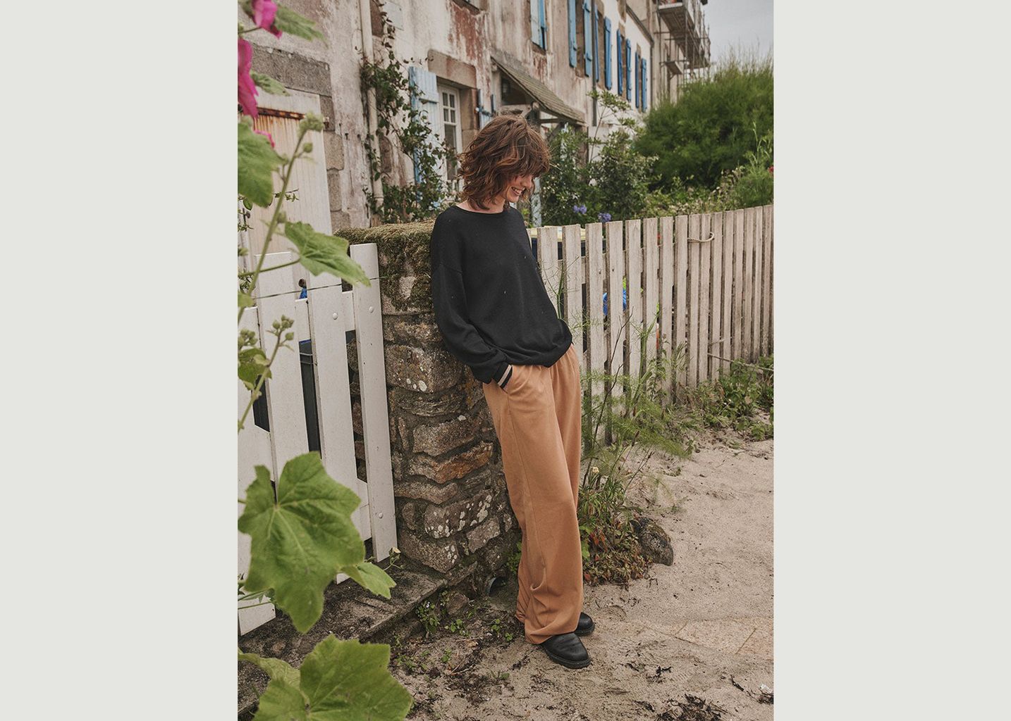 Agathe iC x LF Sweater - Lafrançaise