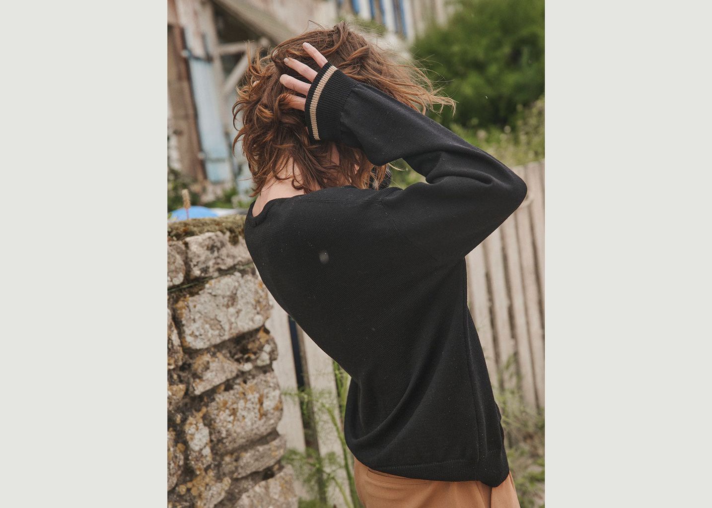 Pullover Agathe iC x LF - Lafrançaise