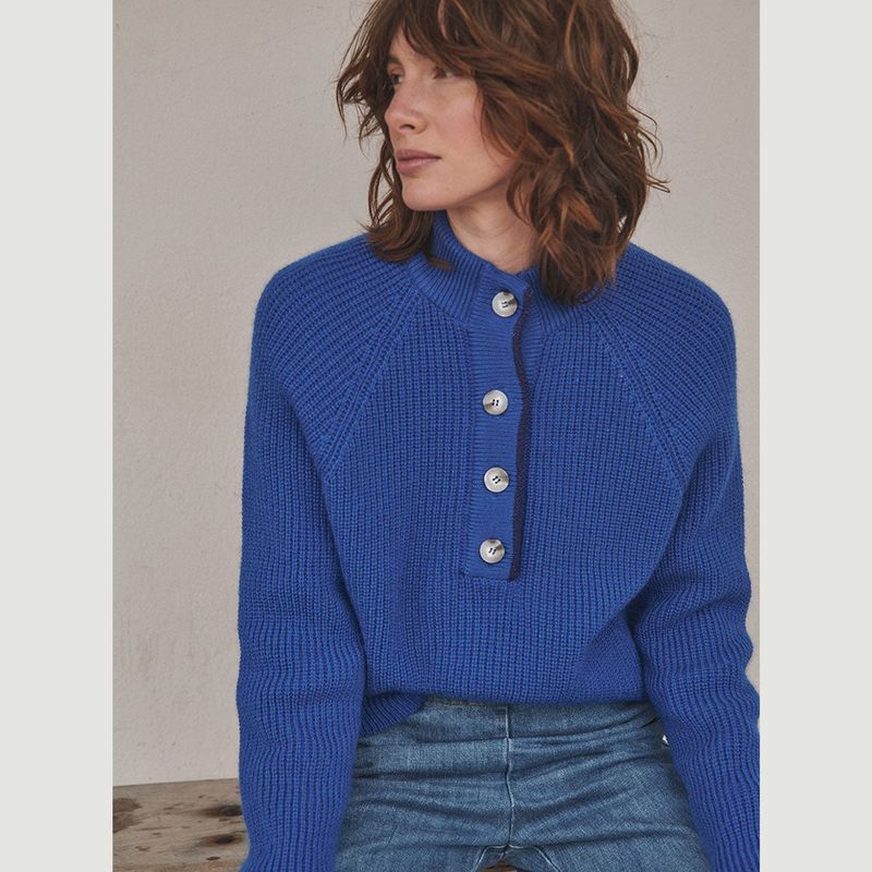 Aurélie iC x LF Sweater - Lafrançaise