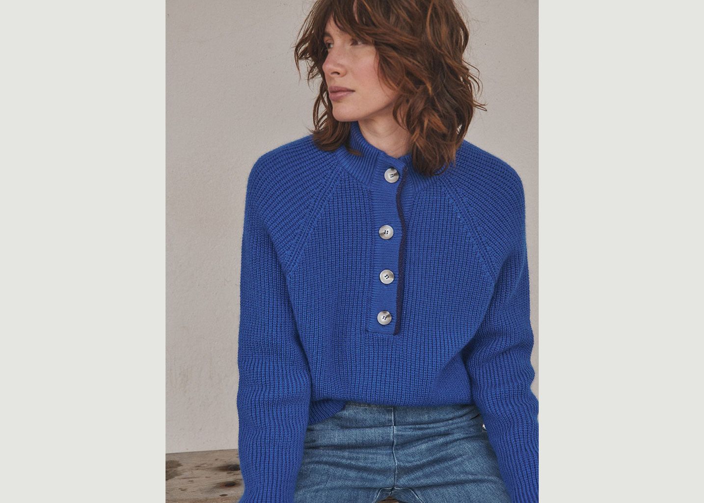 Aurélie iC x LF Sweater - Lafrançaise