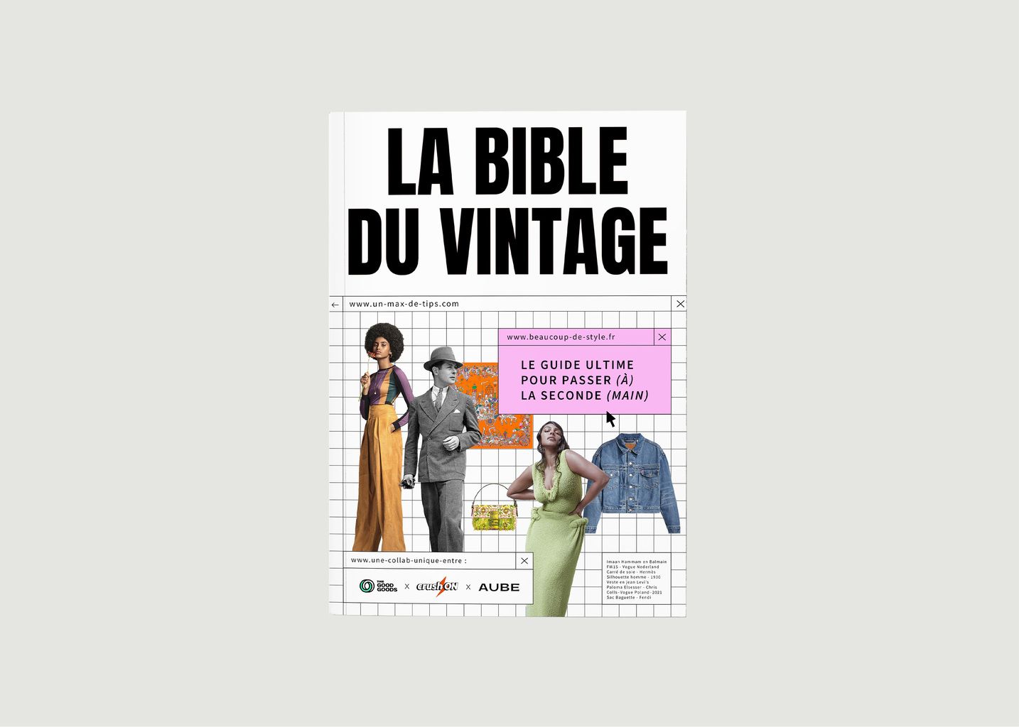 La Bible du Vintage x The Good Goods - La Librairie