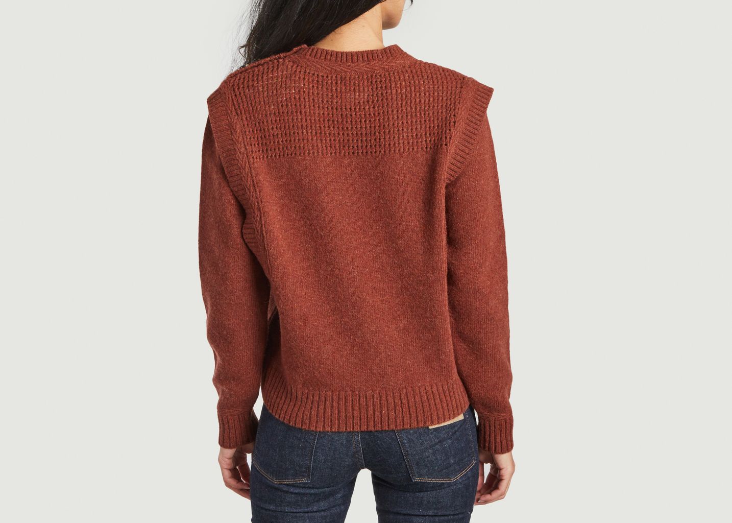 Olympia Sweater - La mécanique du pull